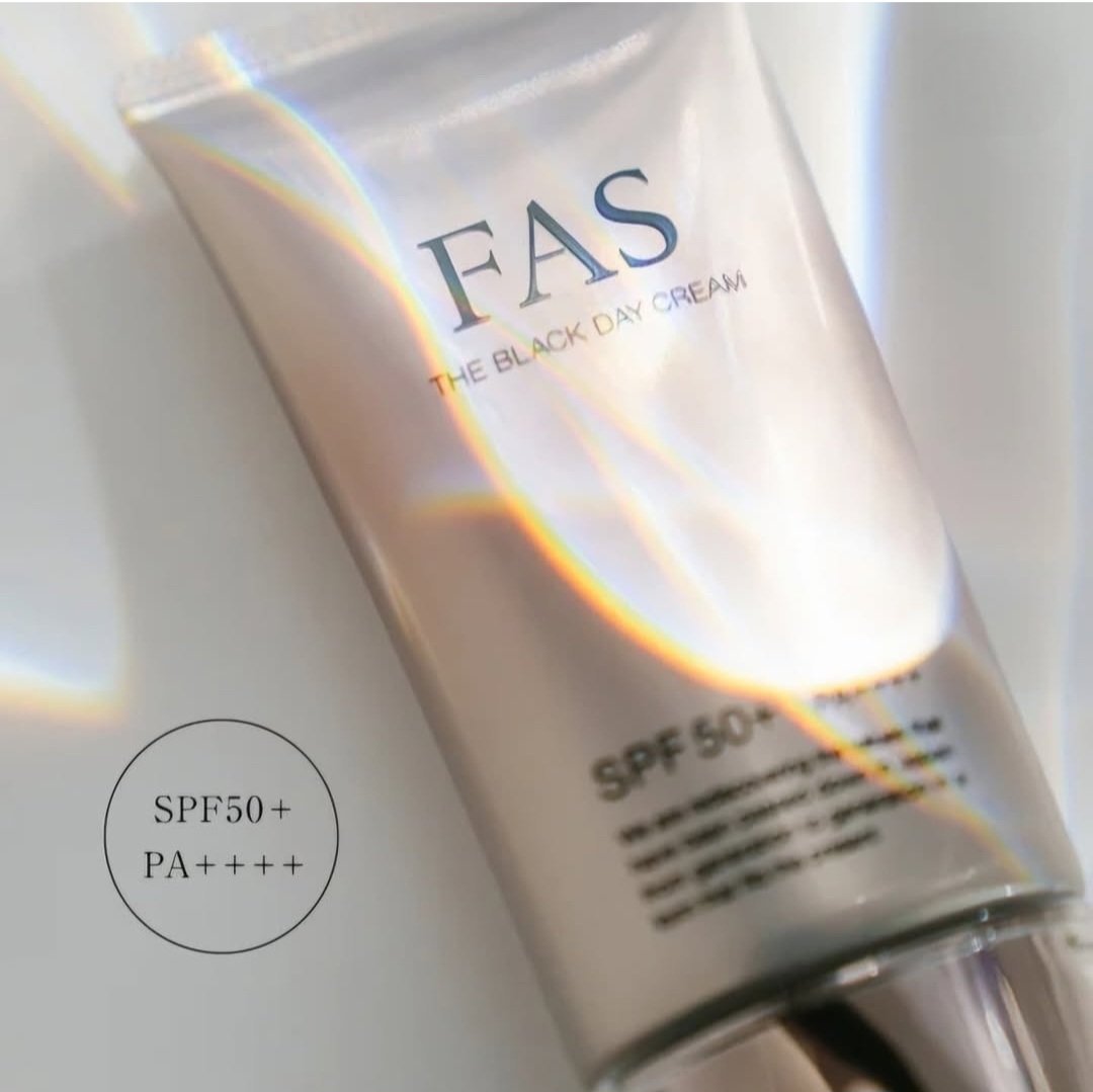 【✨️日本🇯🇵 FAS The Black Day Cream 防曬霜✨️】 40g   