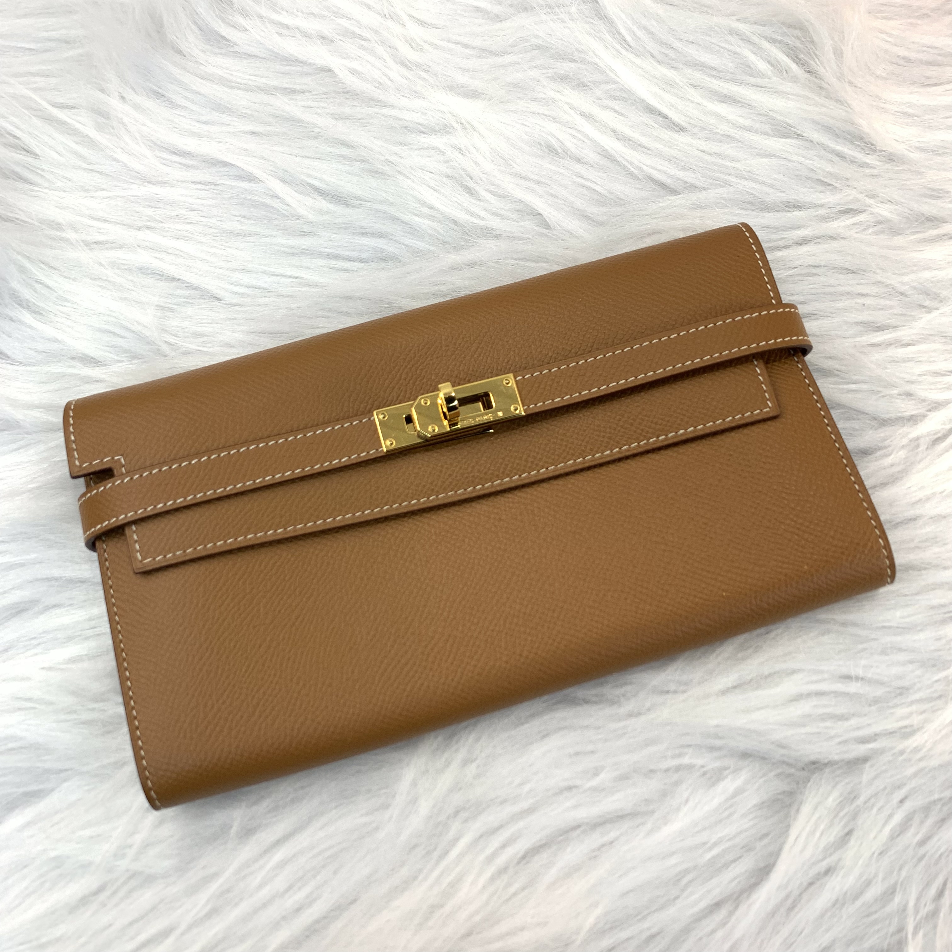 Kelly Wallet 金扣款 大氣新年必備🌟