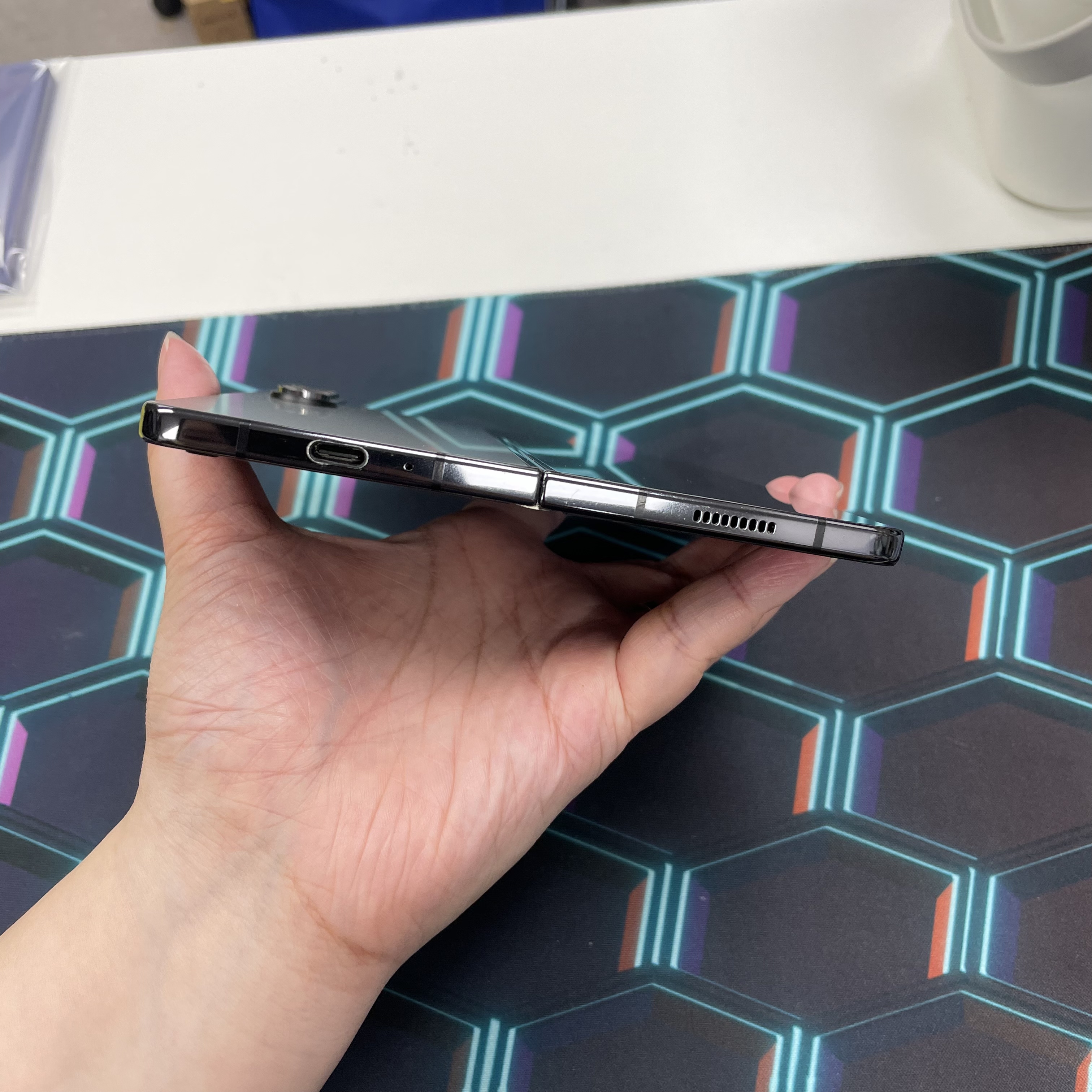 *6400 Galaxy Z Fold 5 勁靚機 12+512GB 黑色 black