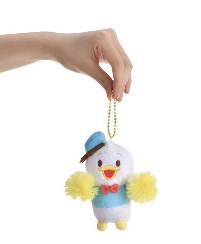  応援PONPON公仔掛飾