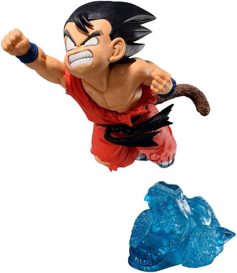 Banpresto, Gxmateria Figure: Dragon Ball, The Son Goku II 景品 龍珠Z 孫悟空 II