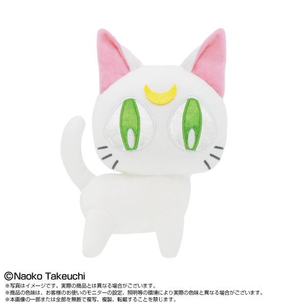 《Pre-Order》Plush Toy Artemis & Luna｜Sailor Moon Store Original (26S84-P)