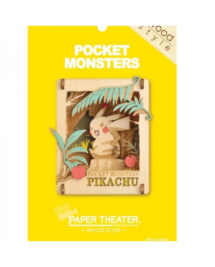 比卡超立體拼圖