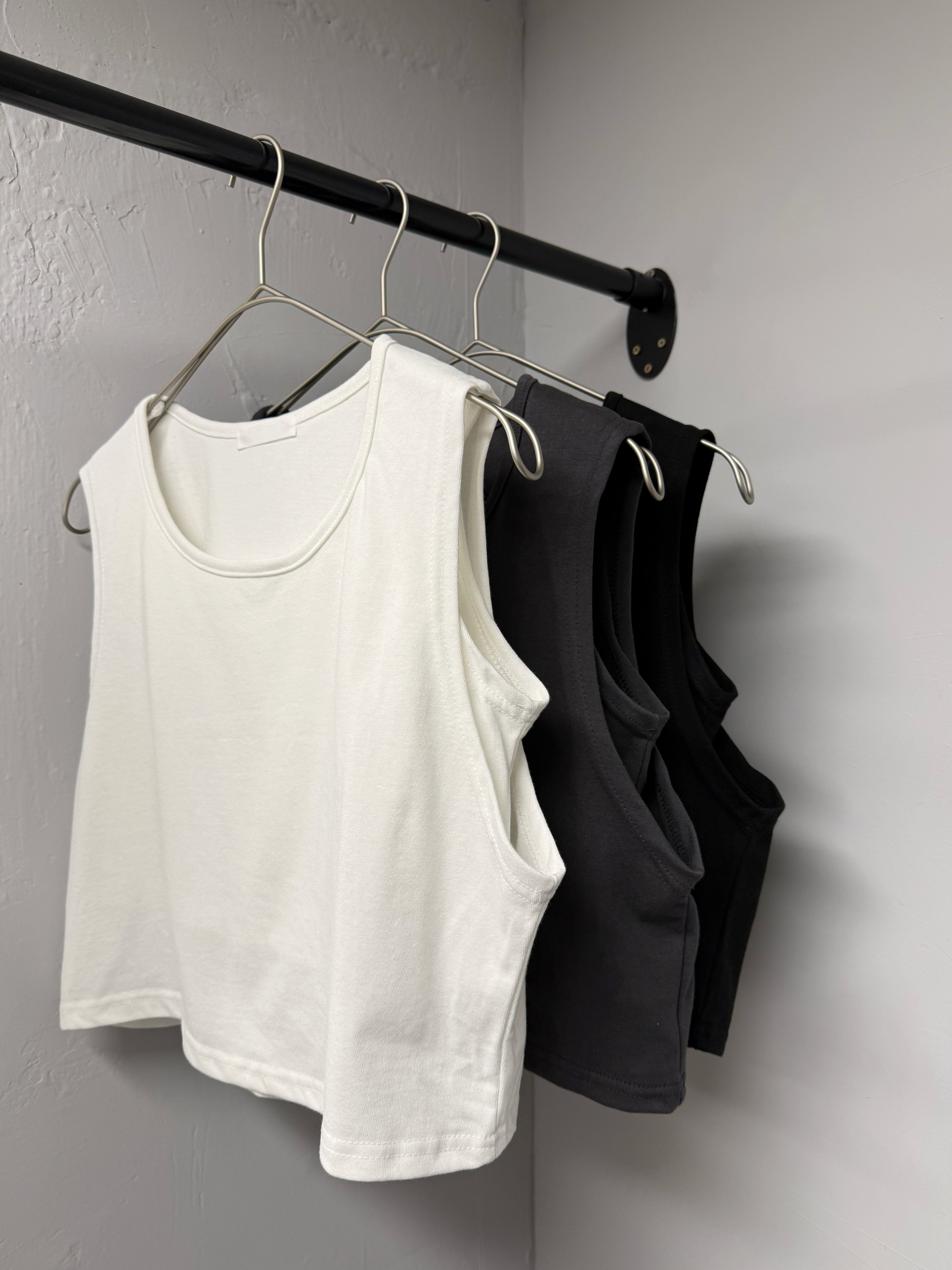 Cotton crop top #top131