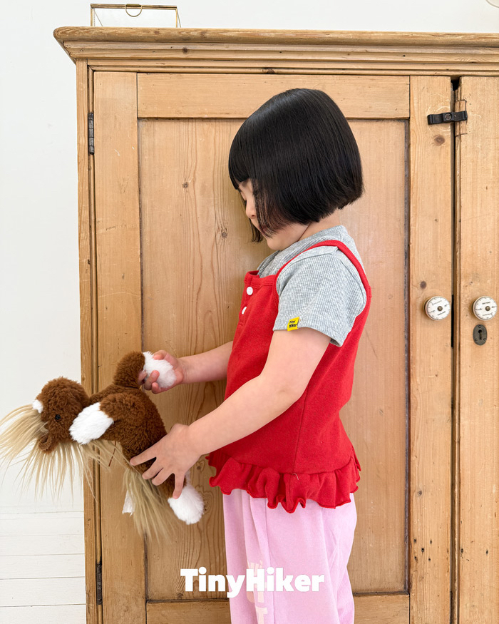 🇰🇷Tiny Hiker tee