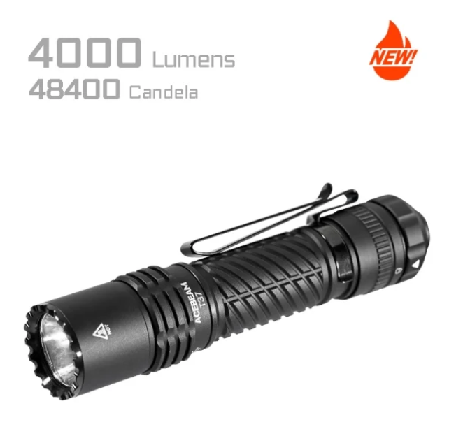 ACEBEAM T37 戰術電筒 4400流明 戰術與執勤手電筒