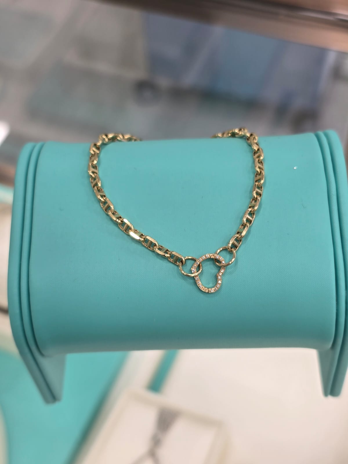 18K天然鑽石手鏈 G2.78