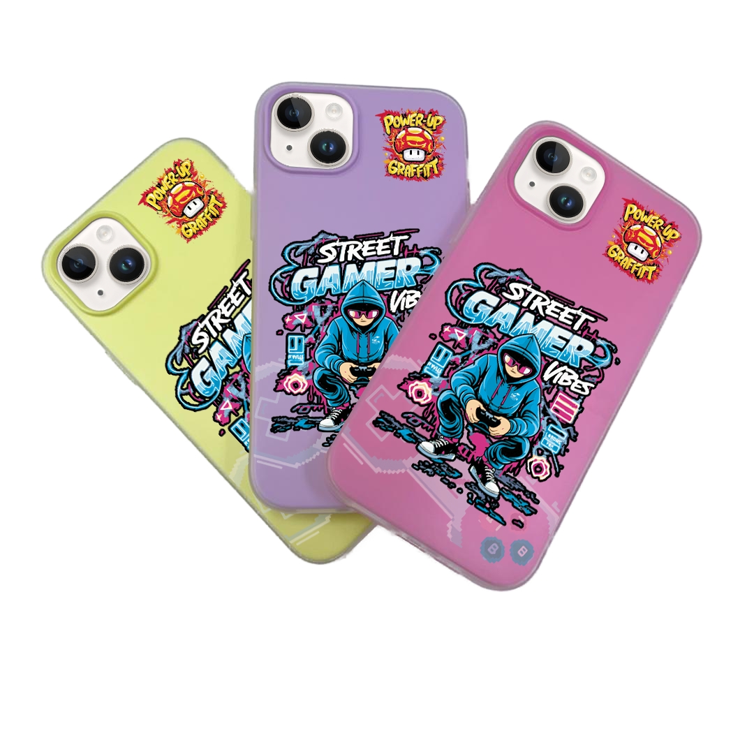 JELLY CASE PHONE FOR IPHONE - DESIGN GAME D