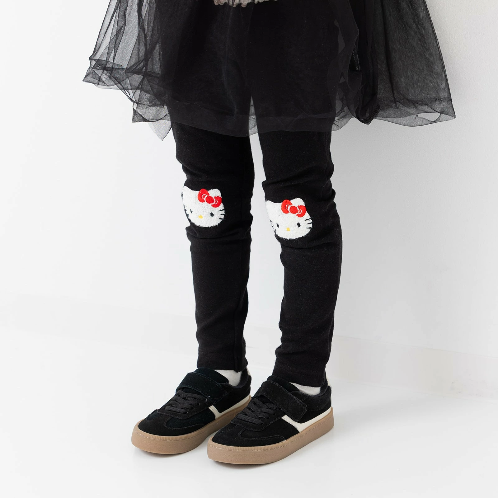 🆕【⭐訂購⭐】 🇯🇵日本直送 🌀#Sanrio 刺繡圖案緊身長褲［4款選］🌀[PLHA-0103] [260930]