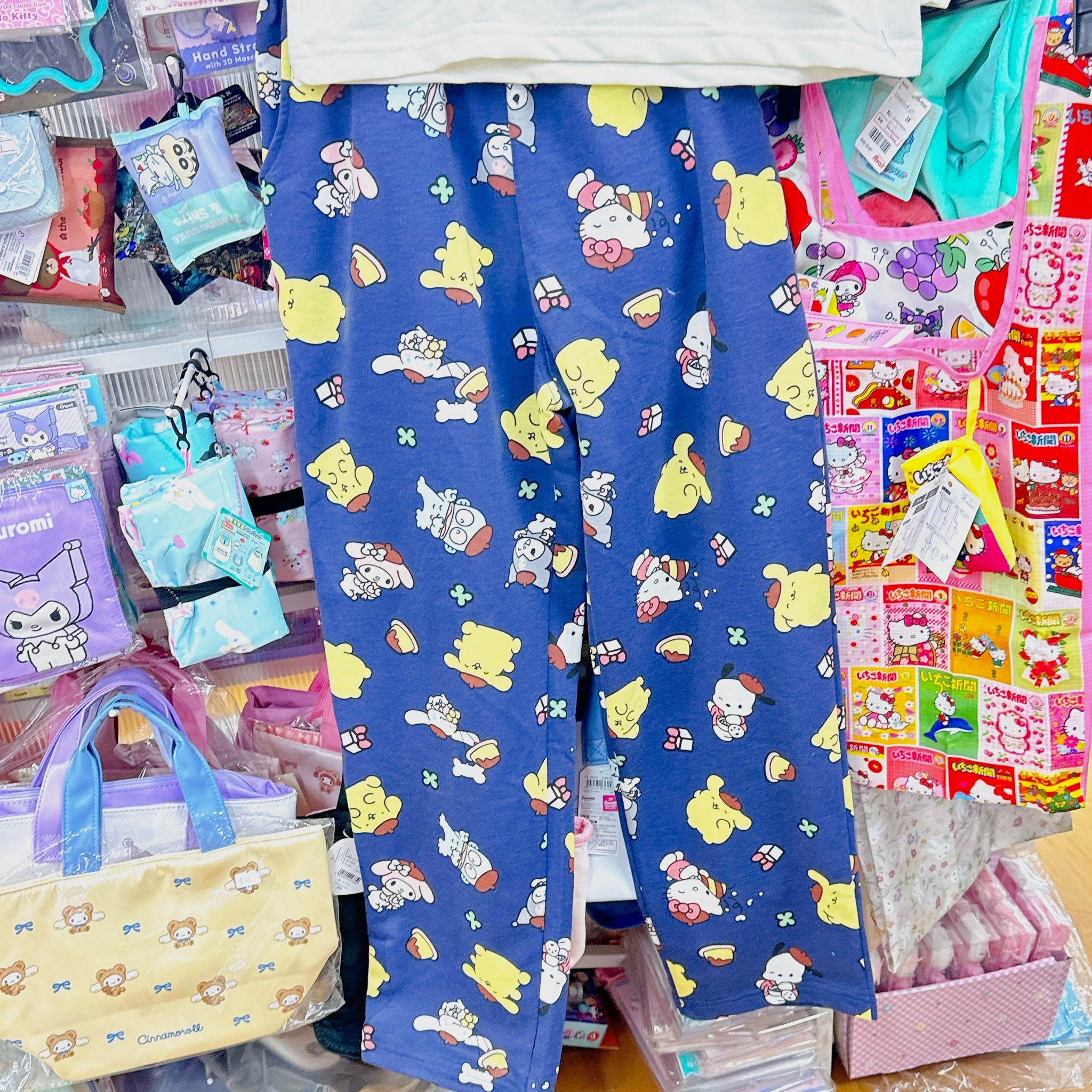 日本直送布甸狗30周年睡衣