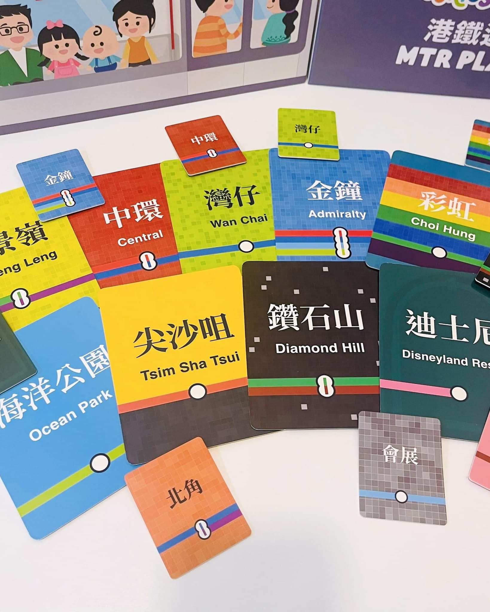 Curios®️ MTR港鐵遊戲盒
