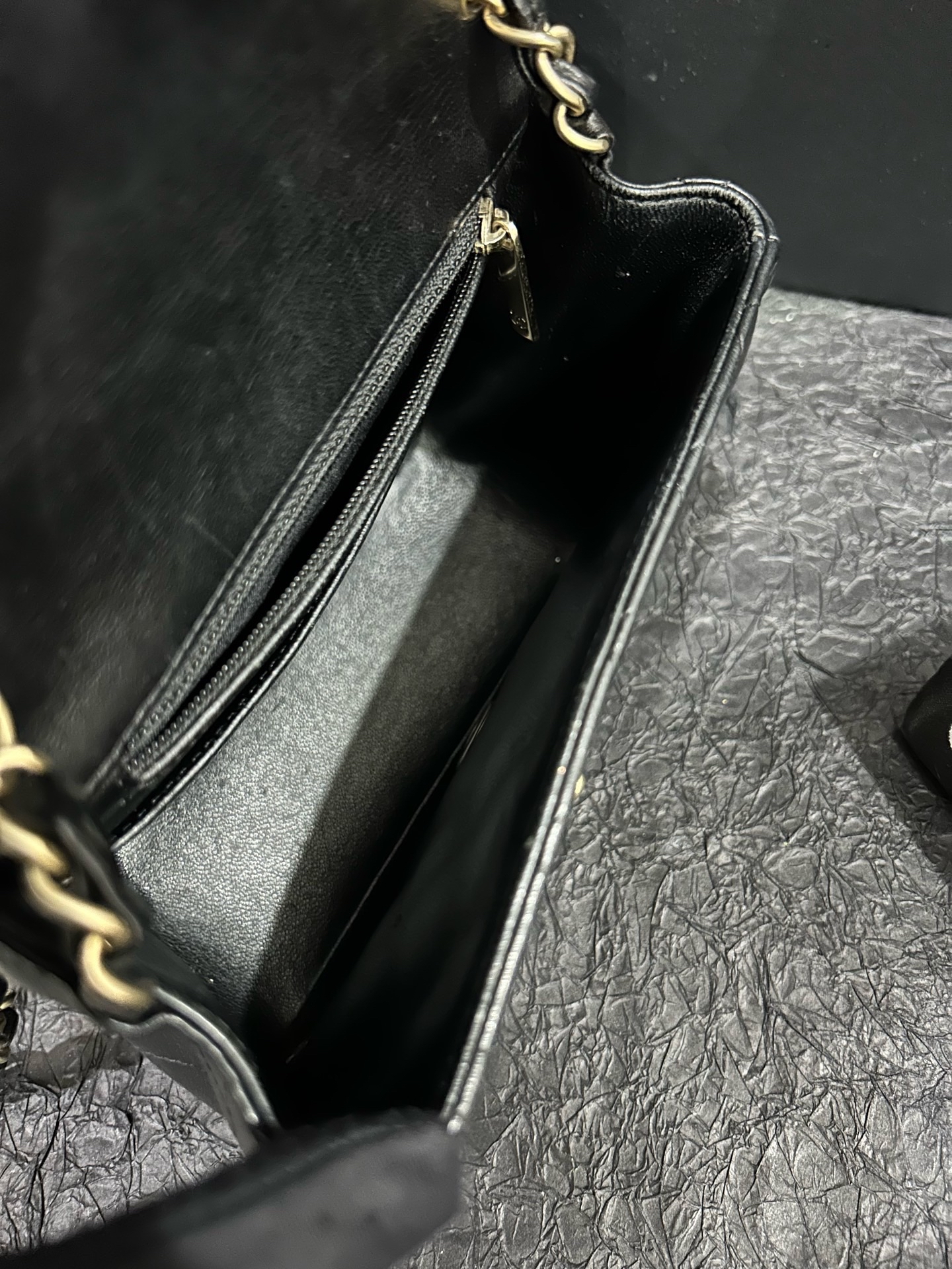 【預訂貨品】Chanel 黑金方胖子 