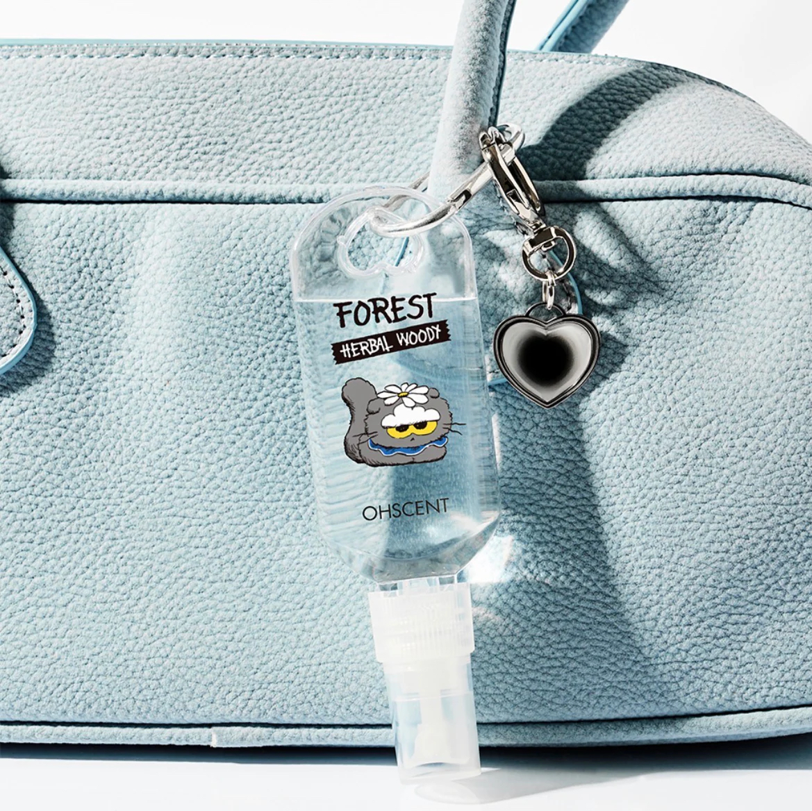 OHScent × Zo&Friends 聯乘香氛系列｜掛香包／迷你香氛噴霧（2款可選）