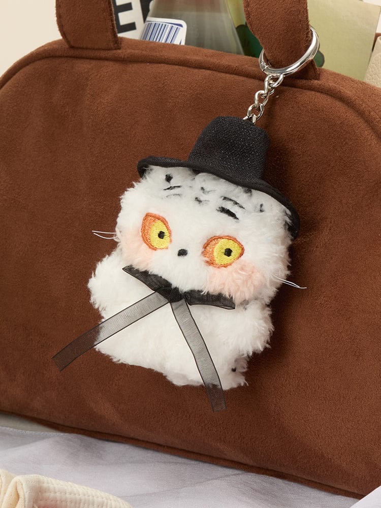 📦訂購 韓國代購 LINE FRIENDS minini TIGER PLUSH KEYRING (K-SOUVENIR) 獵魔女團韓服鎖匙扣