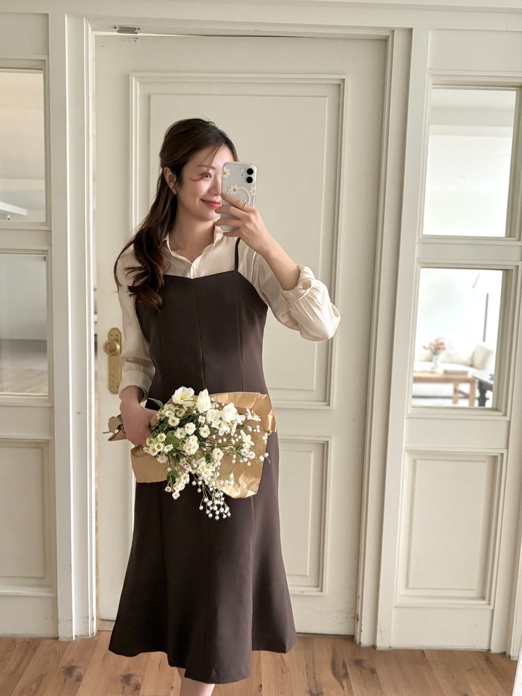 Silken Glow Shirt (Cream)