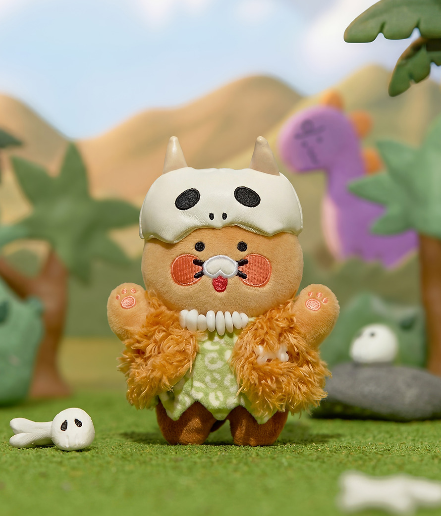 WOOGA CHOON 公仔鎖匙扣