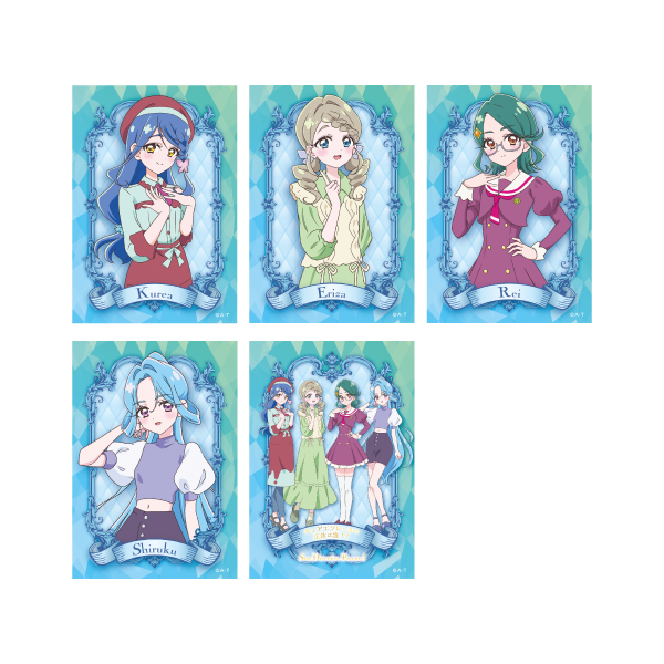 名偵探光之美少女 PreCure 閃耀天使真身是？ 立牌 襟章 相卡 #P-PCG1111 [TOEI] (PRE-ORDER) [2026/10]