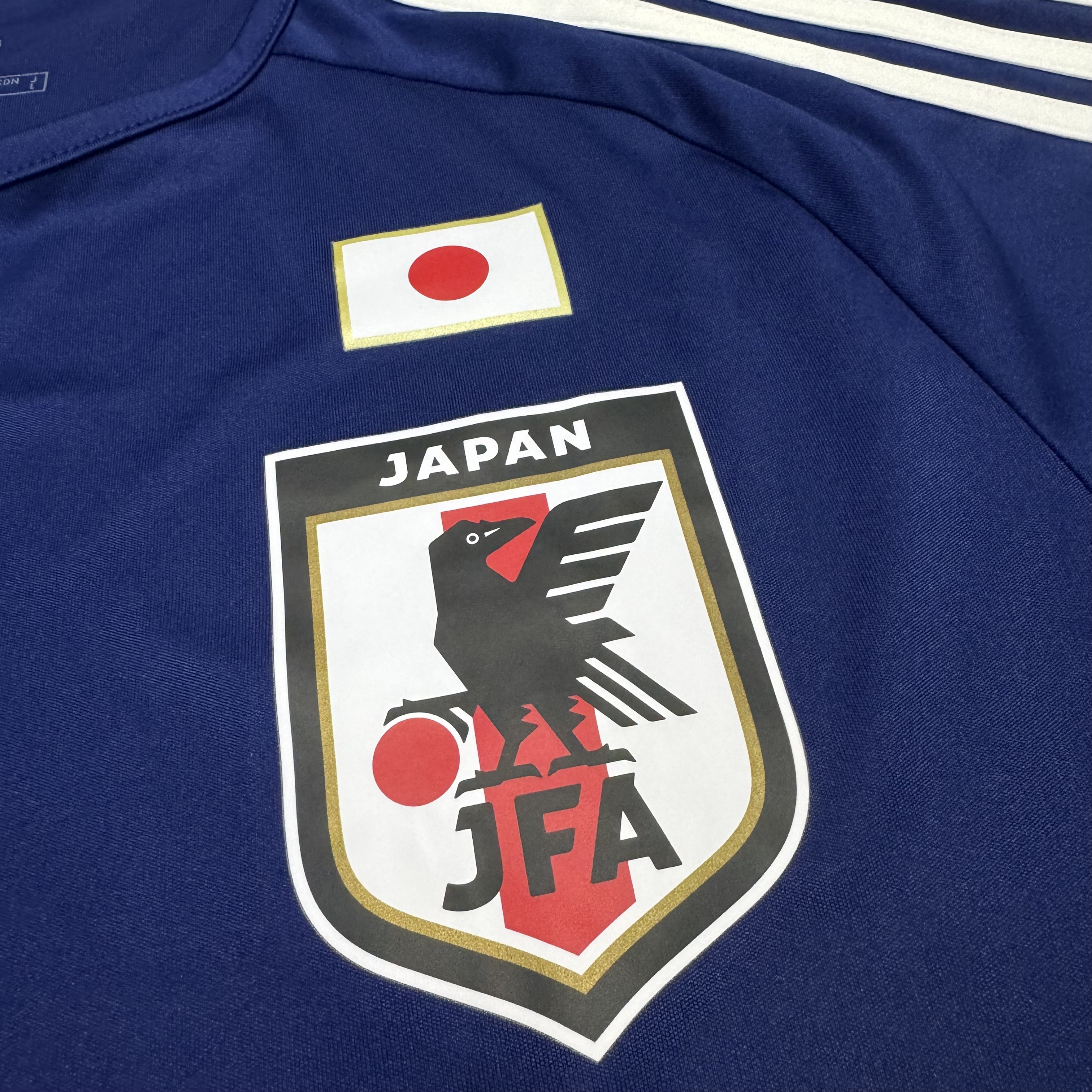 Japan 18/19 adidas jersey
