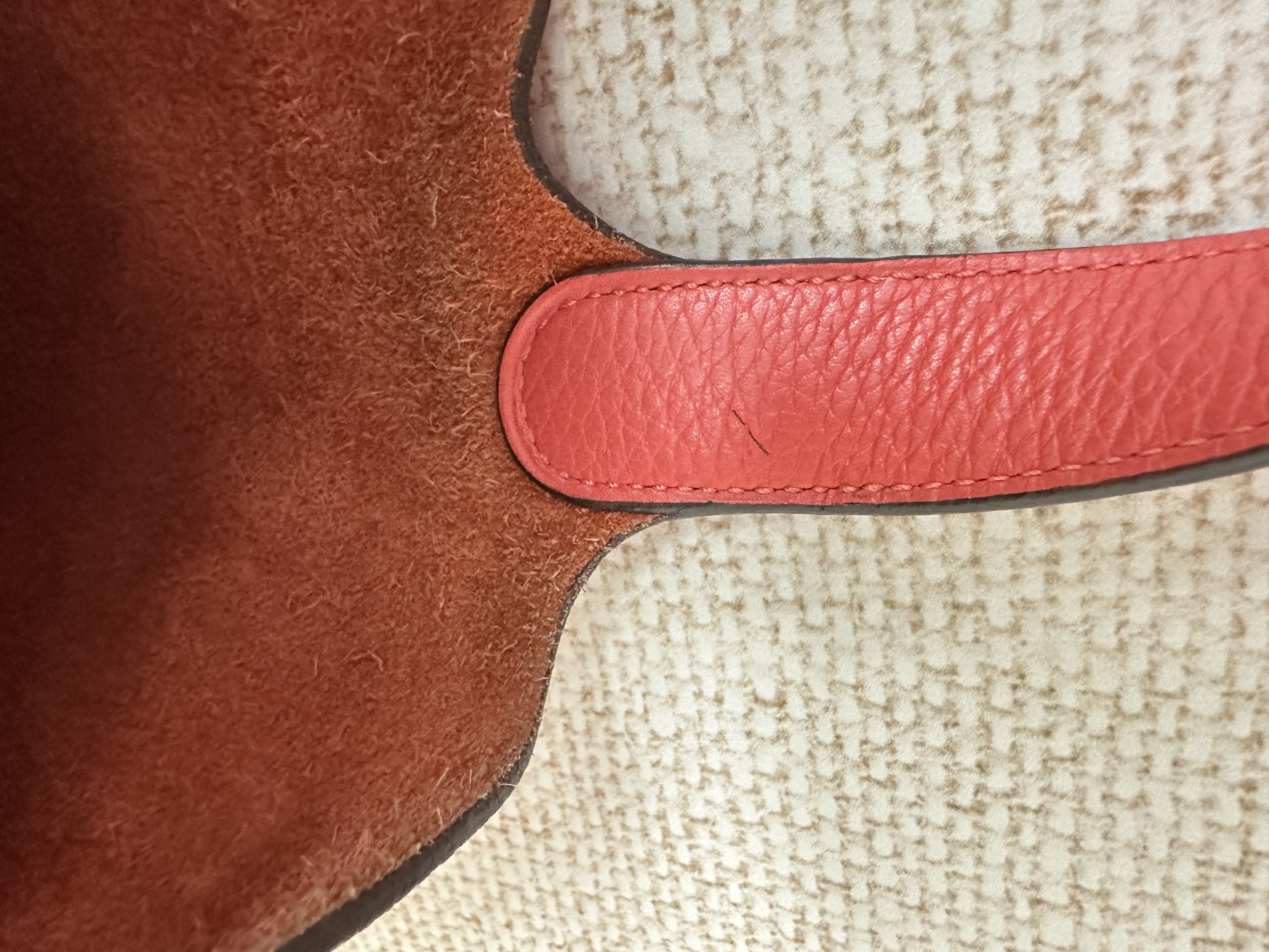 Pre-owned Hermes P22 / Stamp C/ Product Code: 26040215