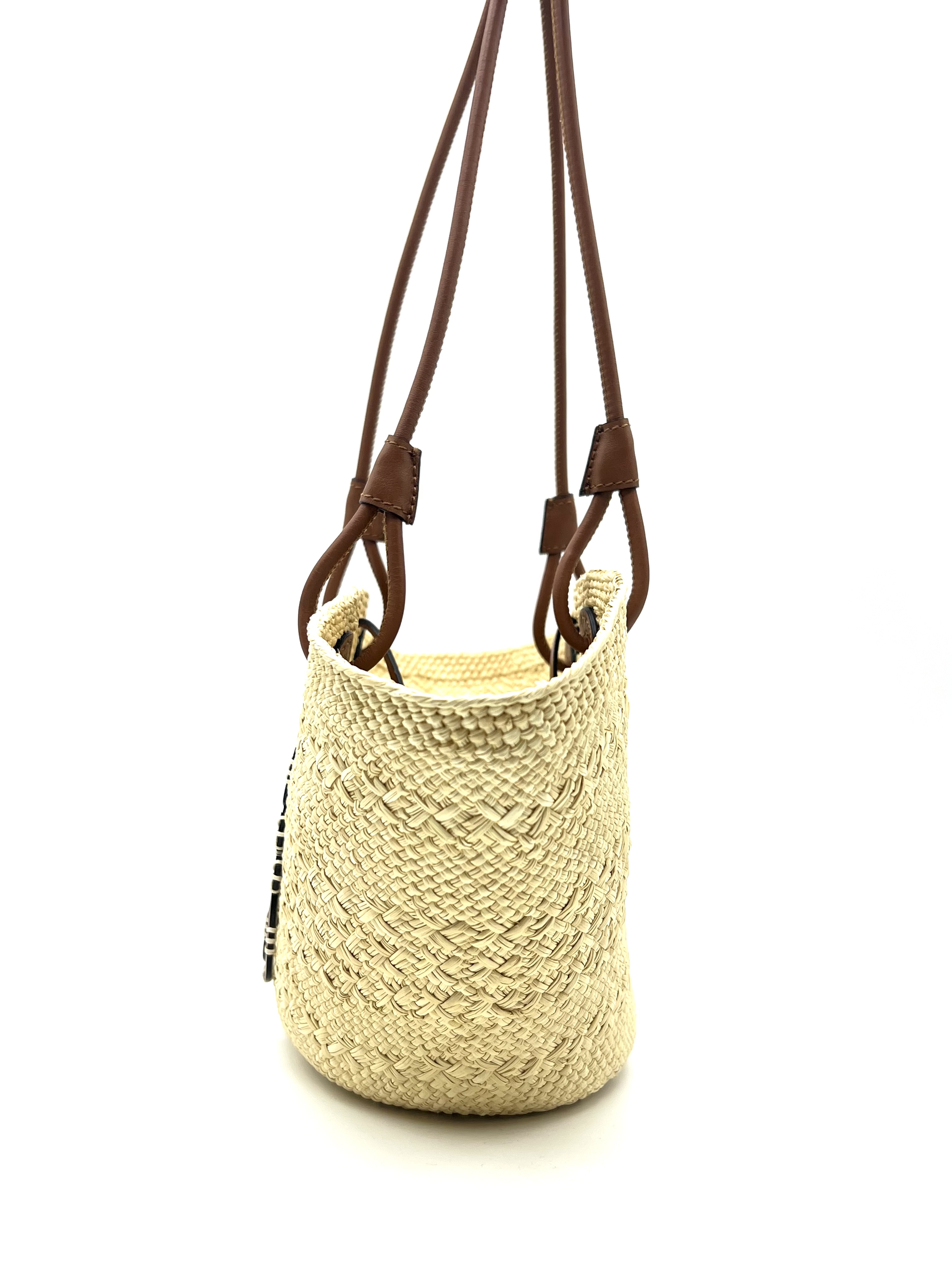 Pre-Owned LOEWE Anagram Basket Bag / Product Code: 26042213