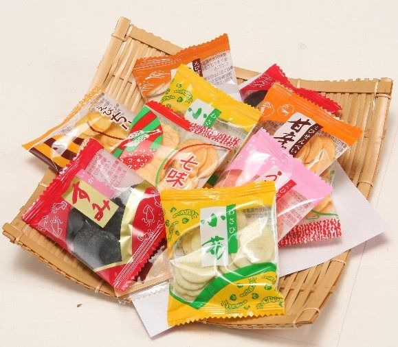 Ebisato - 日本名古屋必買人氣特產 蝦子仙貝里 網紅人氣 雜錦小袋8款 200g