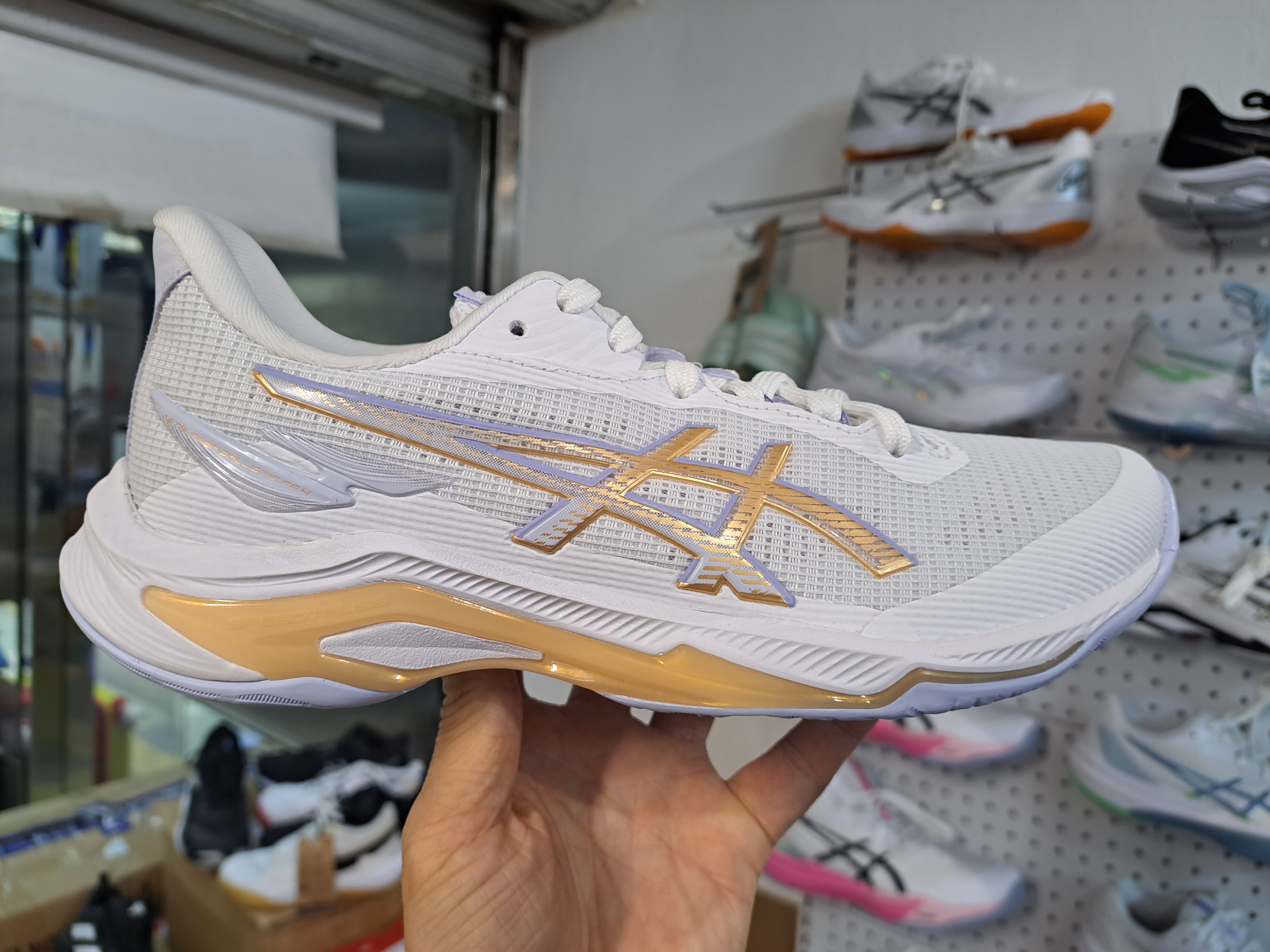 Asic Netburner Ballistic FF 4 排球鞋