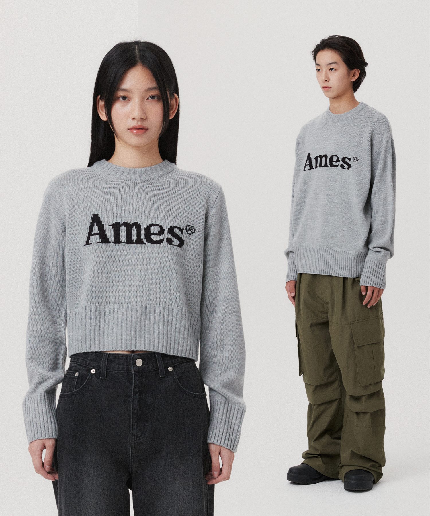 🇰🇷訂購｜AMES｜BASIC PULLOVER KNIT 7色