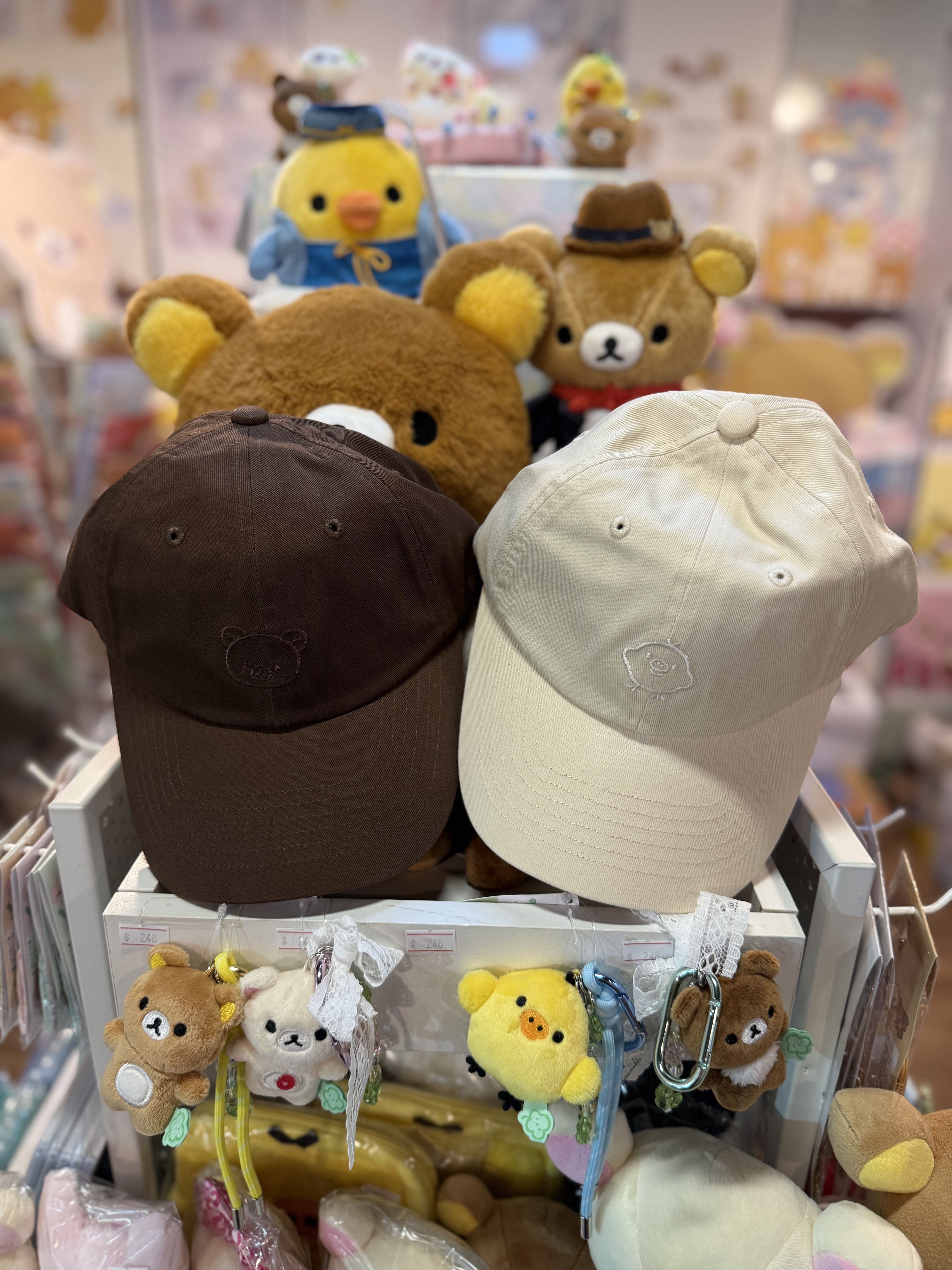 《現貨》全新日本Rilakkuma x earth music&ecology 大人 cup 帽