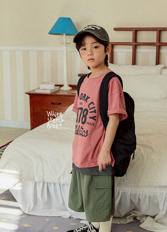 🇰🇷WhiteSketchBook tee