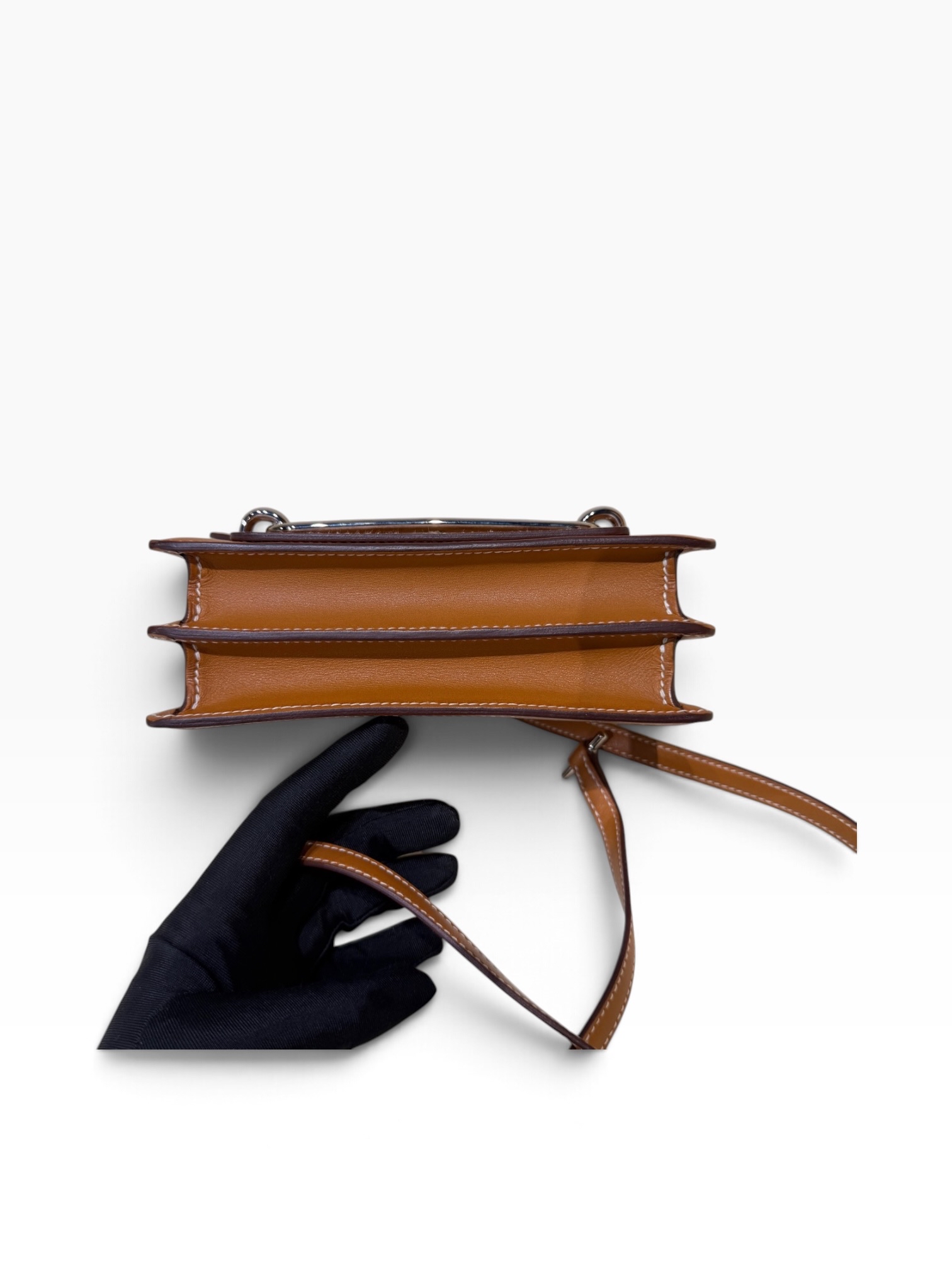 Pre owned hermes roulis mini A10311