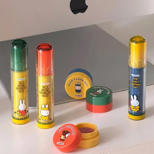 新登場 [韓國直送] Miffy Rom&nd聯乘限定 The Juicy Lasting Tint持久水潤唇彩