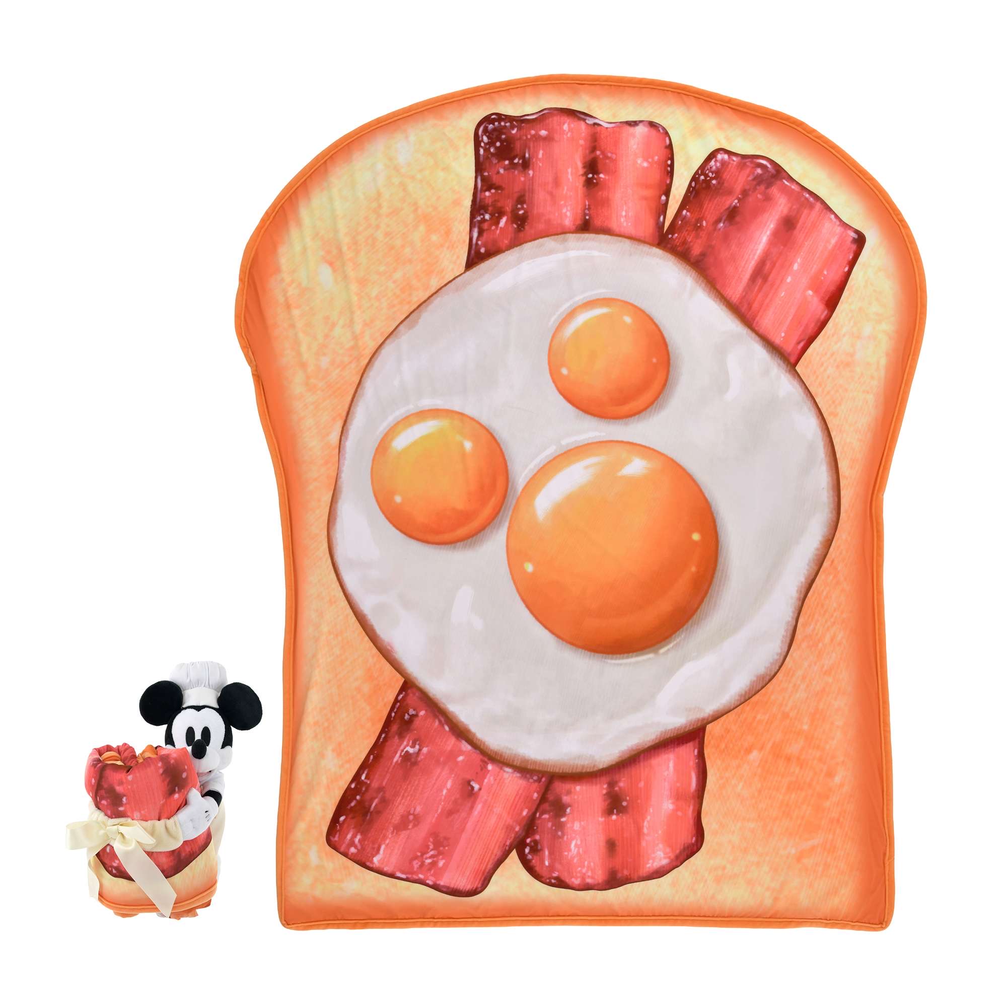  🎀【預訂】 Mickey's Bakery Mickey Toast Blanket 連公仔