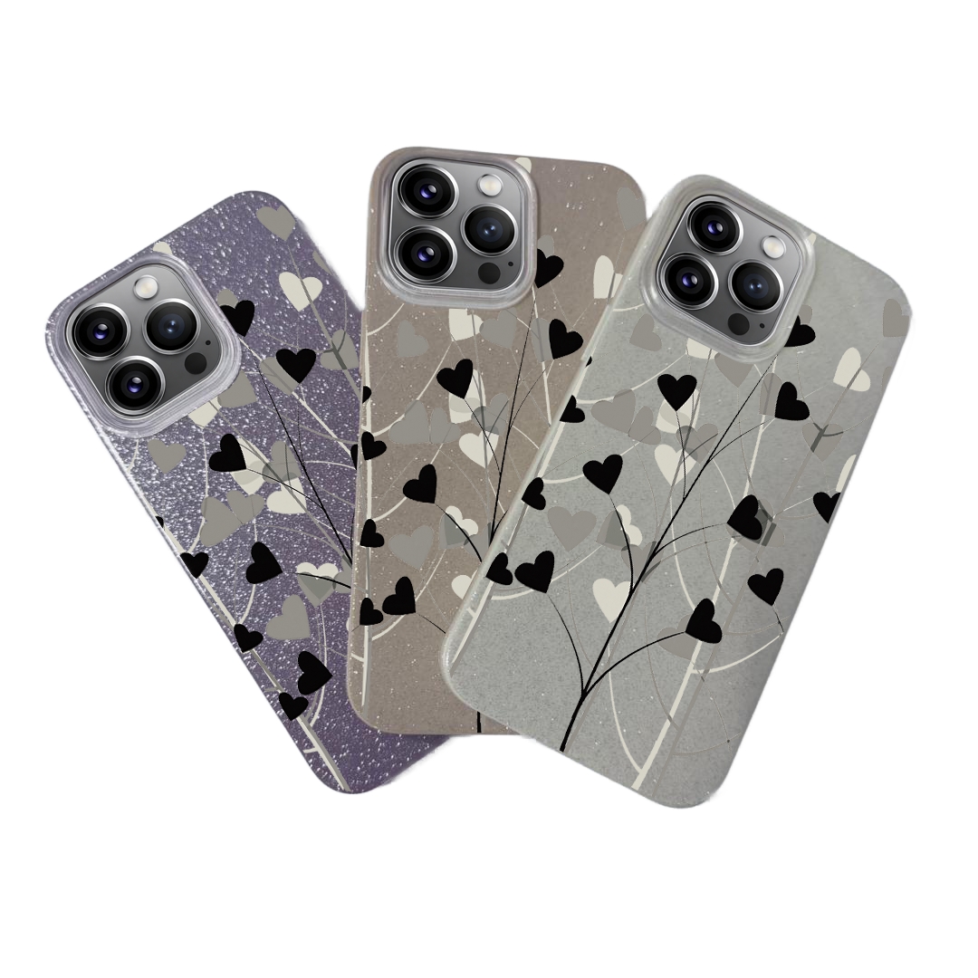 BLING CASE PHONE FOR IPHONE - DESIGN FLOWER K