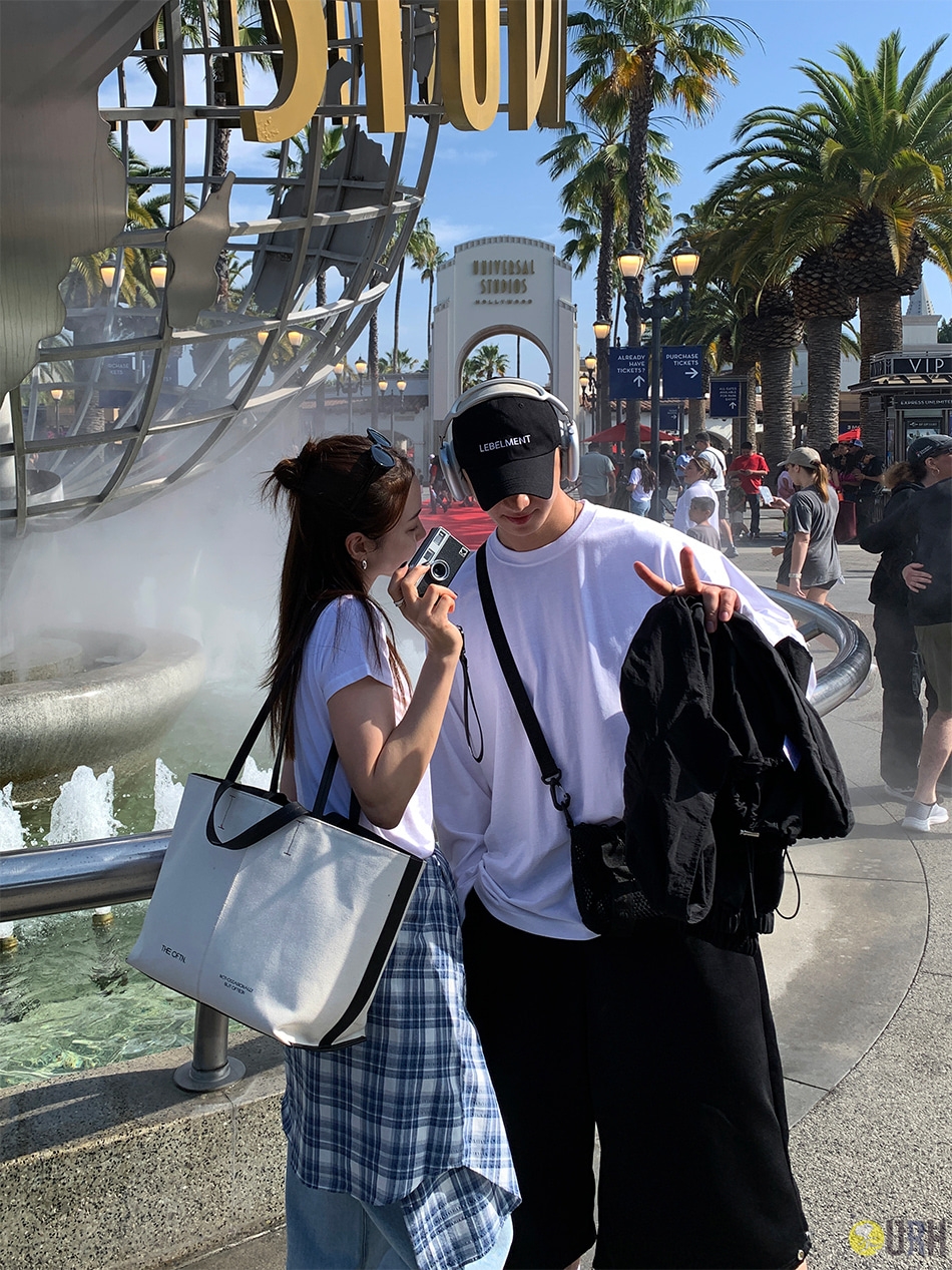 【100%保證韓國直送】韓國品牌 Signature 原創系列 必備寬版純色長袖恤 👕 [11 color] RL114944