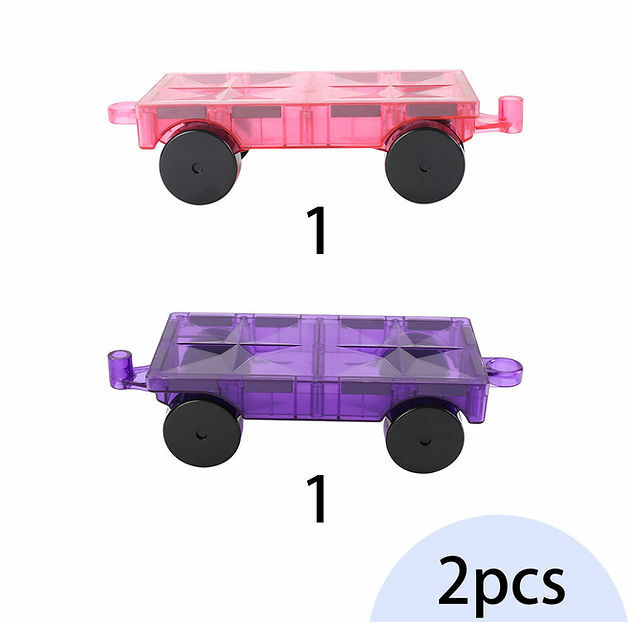 MNTL T09-2片裝星鑽構建片玩具-小車拓展