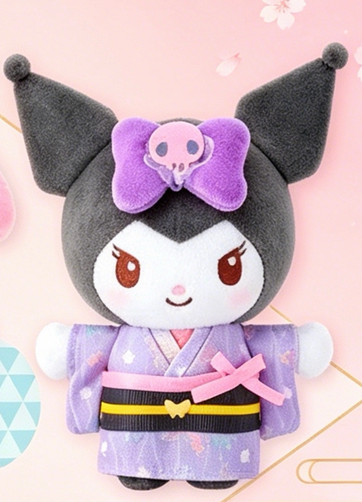 ［七月中到貨］🇯🇵日本限定SANRIO x KTS 和服公仔掛飾系列
