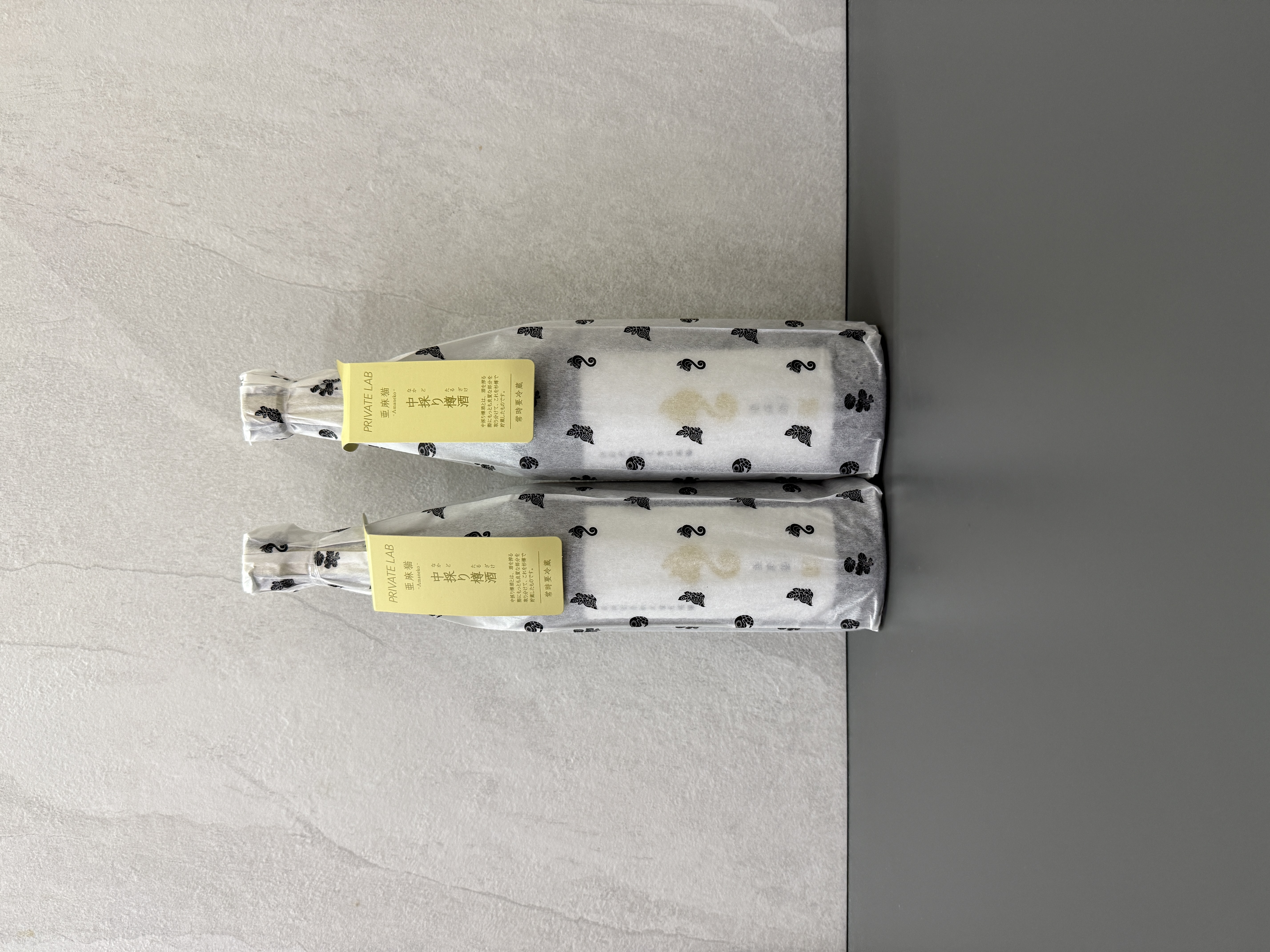 新政 PRIVATE LAB 亜麻猫 中採り樽酒 新政亞麻貓白麴仕込中採樽酒2025 720ml | 醇釀