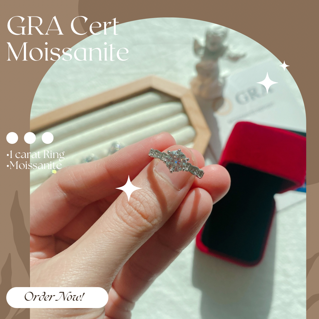 Moissanite Collection Ring BTJZ-006