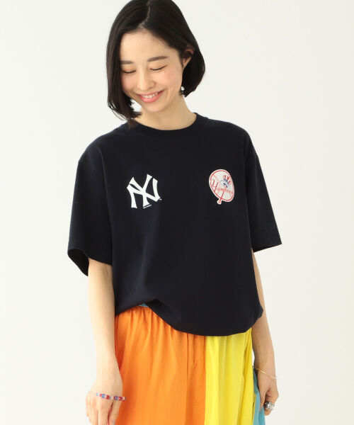 日系2色刺繡logo Tee