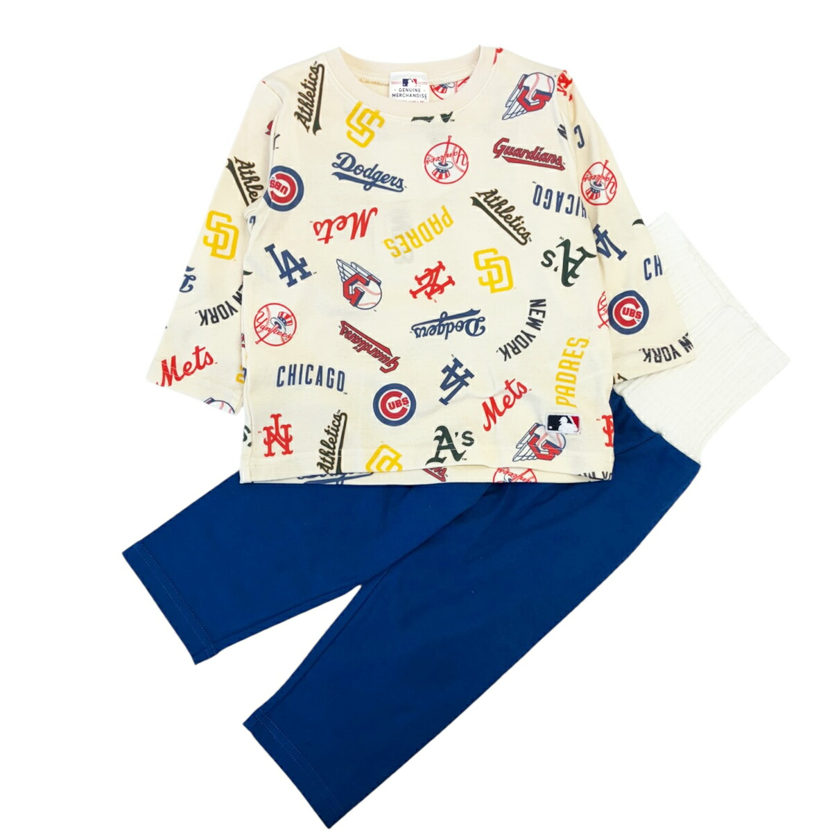 🆕【⭐訂購⭐】🇯🇵日本直送 #MLB 長袖家居服套裝［2款選］🌀 [PLAA-0285] [260216]