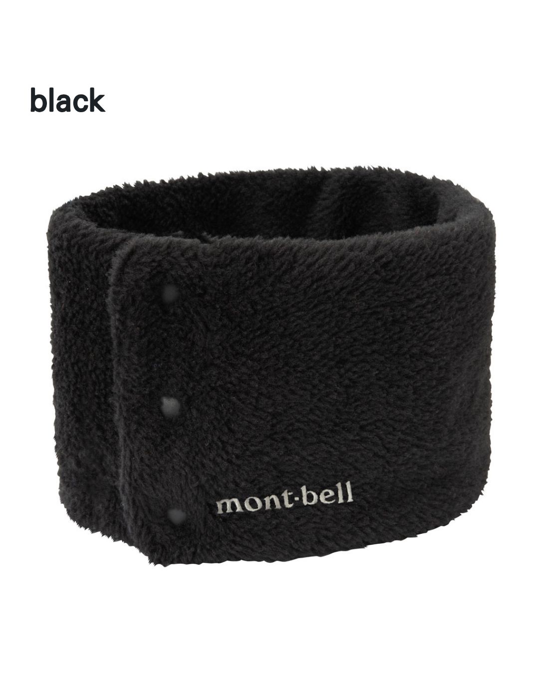 日本代購【 日本直送 Montbell ClimaAir 軟綿綿 抓毛 絨頸套 男女合用  Neck Warmer unisex 】