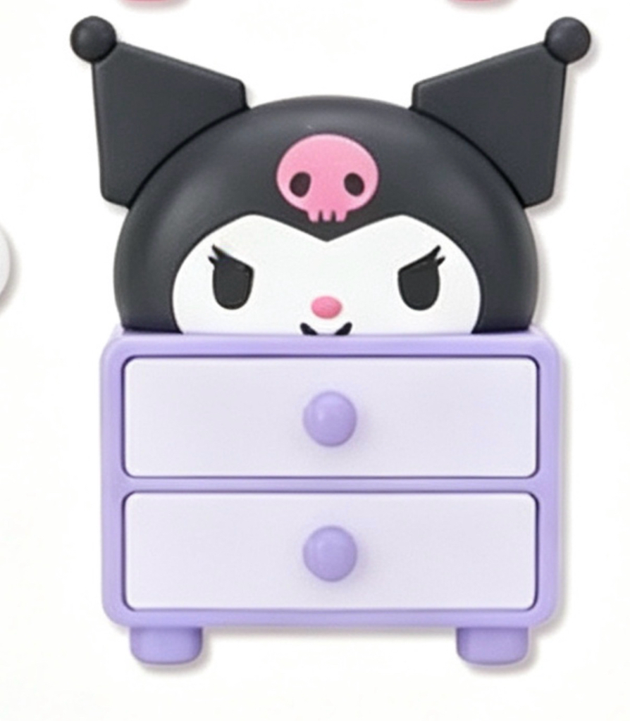 ［4月尾到貨]Sanrio 迷你抽屜櫃