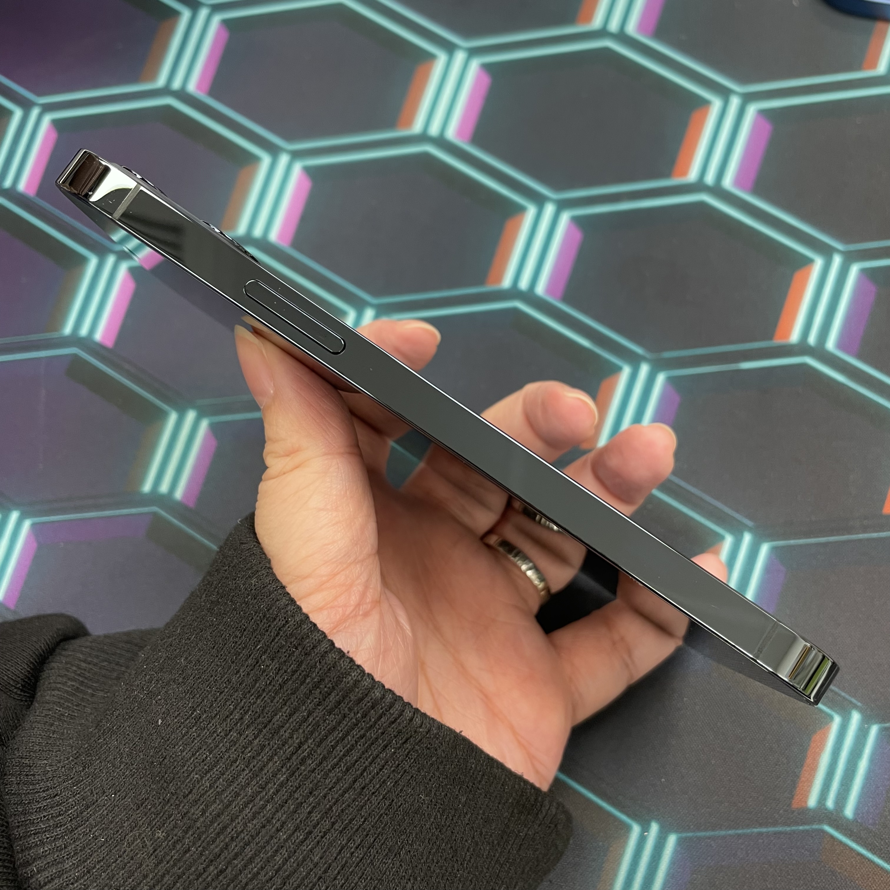 *5892 12 pro 勁靚機 128GB 電100 藍色 blue