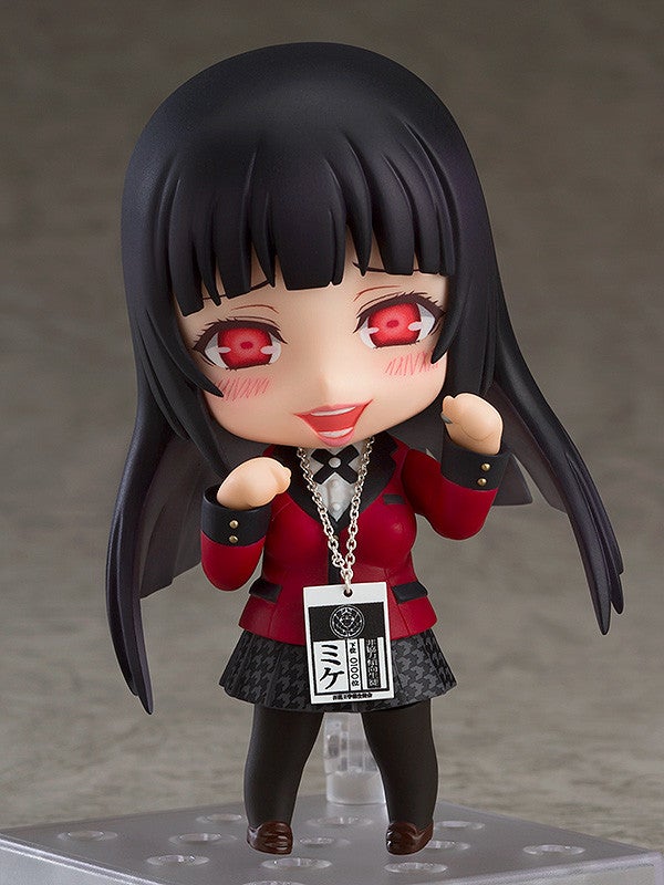 (預訂訂金 $100) (總價 $290) GSC Nendoroid 882 狂賭之淵×× 蛇喰夢子 黏土人 Yumeko Jabami (再版) (行版)