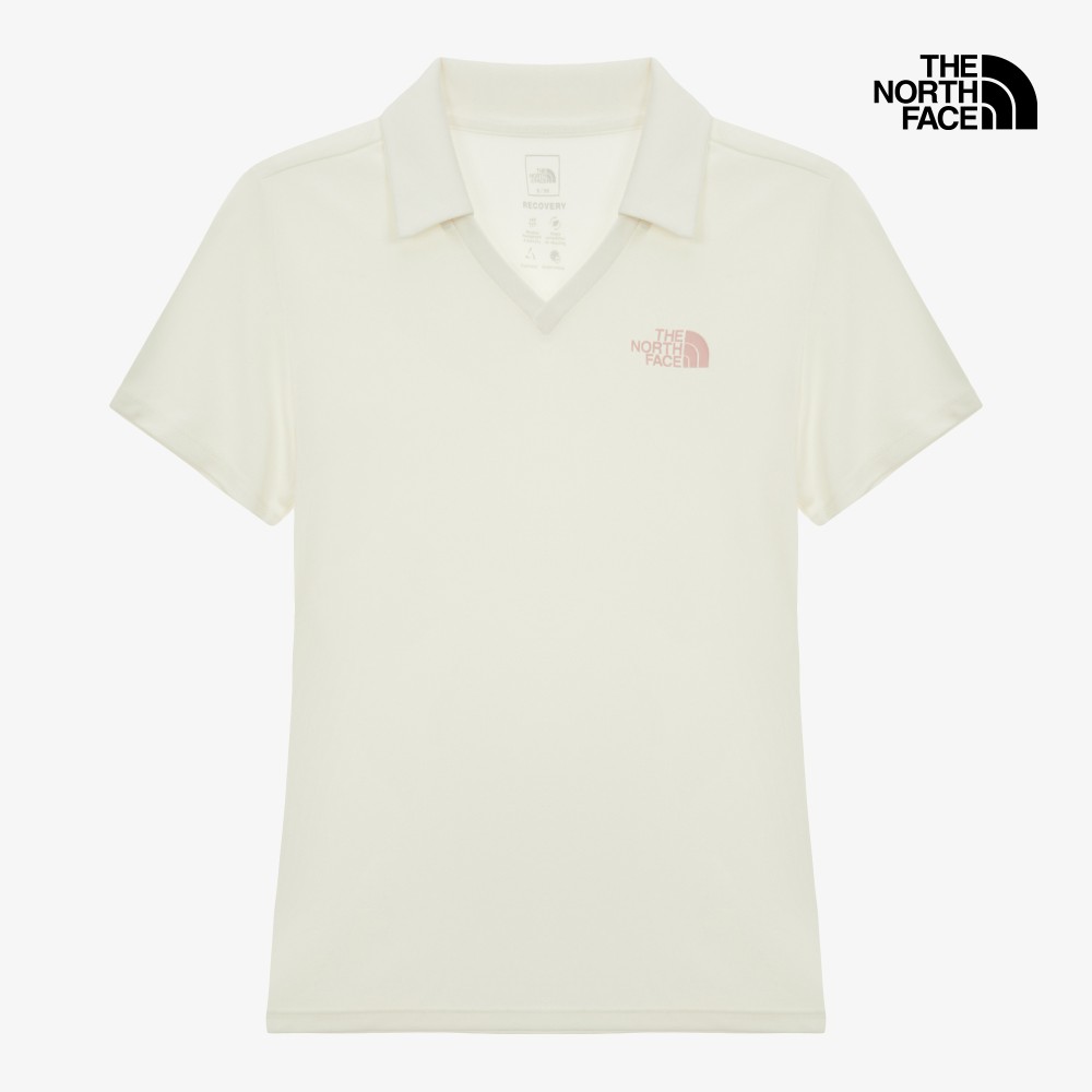 The North Face W'S Recovery S/S Polo