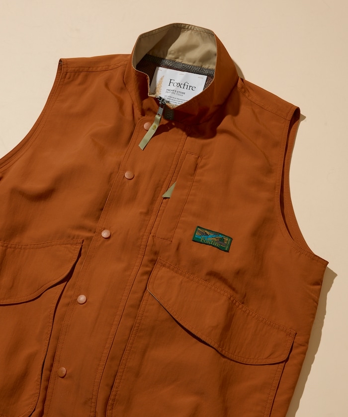 【五月訂購 限時優惠】Foxfire復古工裝背心