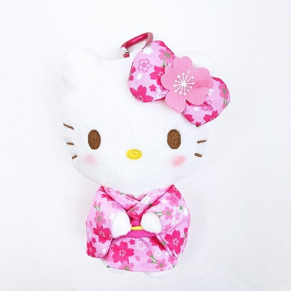 🆕【⭐訂購⭐】 🇯🇵日本直送🌀櫻花系列 環保袋 連毛公仔掛飾［4款選］🌀[ELDD-0110][260512]