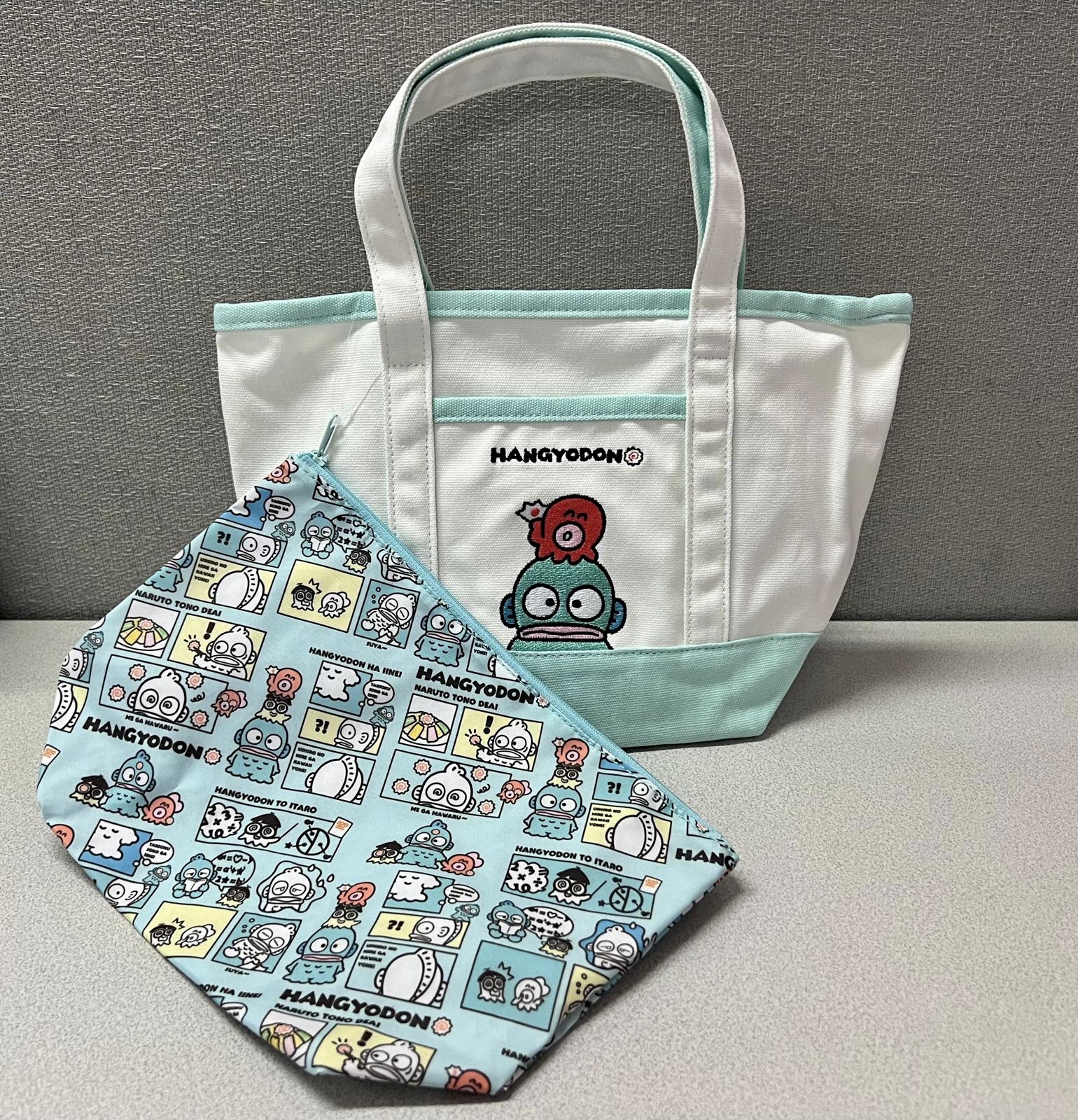 🎌日本直送🎌水怪 手挽袋連防水收納袋一套兩個