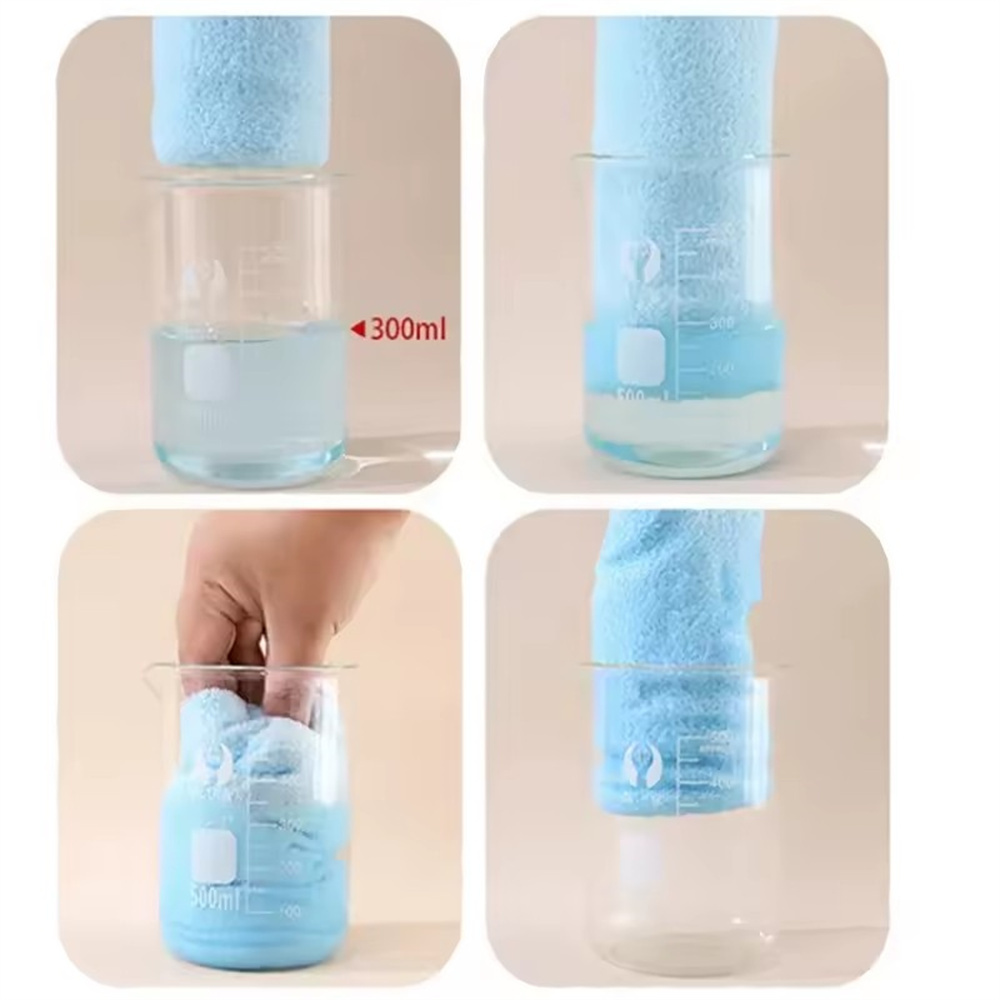 韓版珊瑚絨毛巾 吸水毛巾 洗面巾 抹臺毛巾 擦手巾 小毛巾 五條裝 [平行進口] HK2772