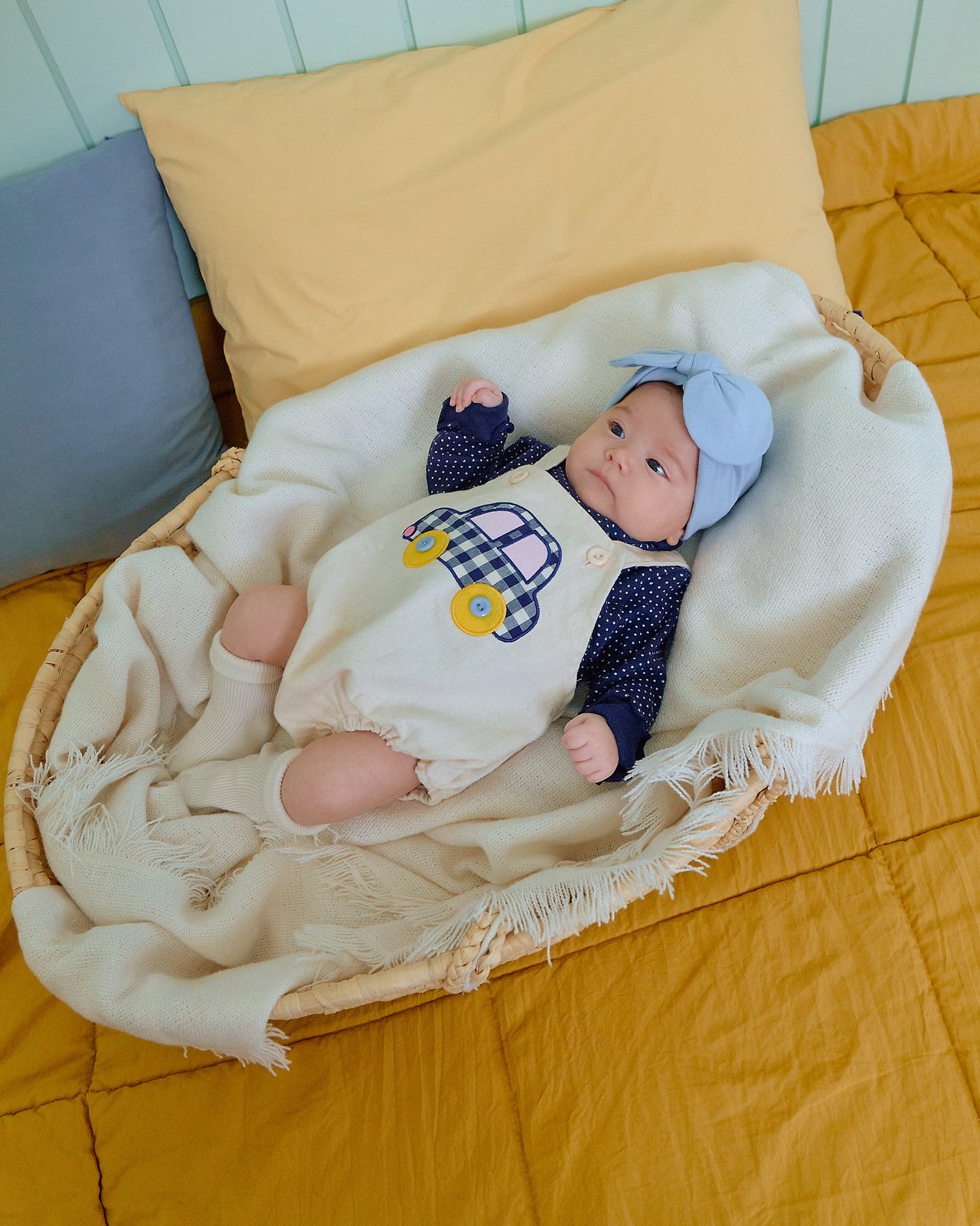 OOTT |  (bebe) Boongboong-i Denim Suit